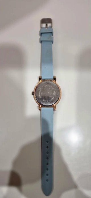 Reloj Giorgio Valentian Azul y Dorado