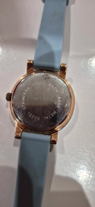 Reloj Giorgio Valentian Azul y Dorado