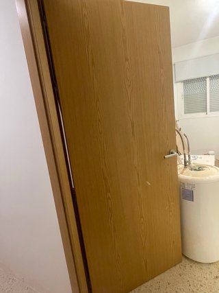 Juego de puertas de paso de madera