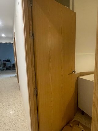 Juego de puertas de paso de madera