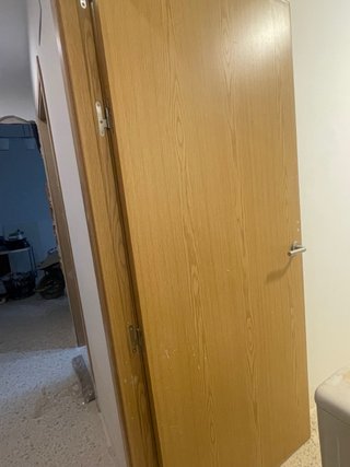 Juego de puertas de paso de madera