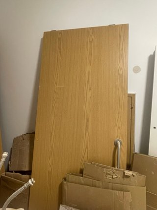 Juego de puertas de paso de madera