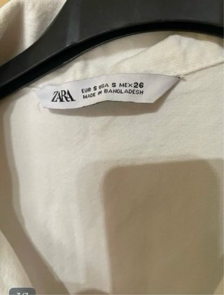Mono blanco Zara