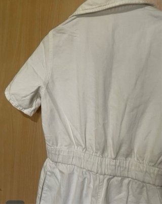 Mono blanco Zara