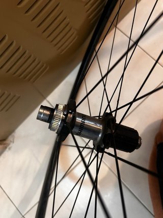 Ruote Shimano Carbonio Alluminio