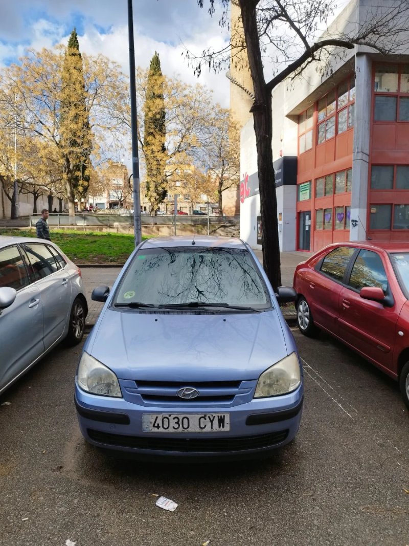 Hyundai Getz 2004 - foto 1