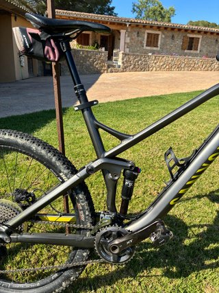 Bicicleta Canyon Talla L Doble Suspensión