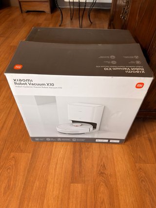 Xiaomi Robot Vacuum X10 - Aspiradora y Fregasuelos