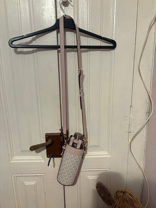 Portabotellas Michael Kors Beige/Oro