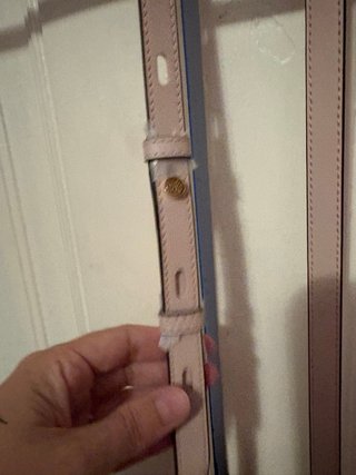 Portabotellas Michael Kors Beige/Oro