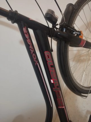 Bicicleta Paseo Señora 28'' Negra.