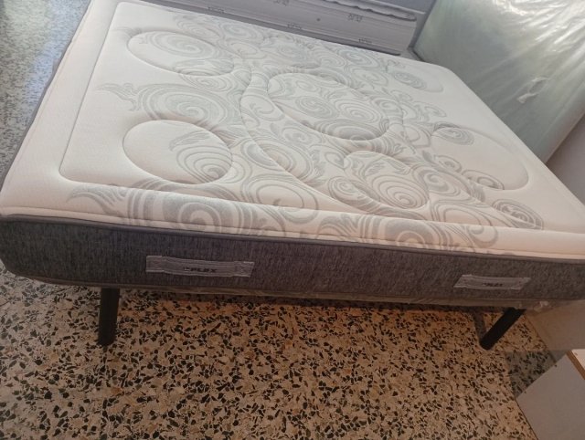 150x190 FLEX GALAXY VISCO COLCHON FIRMEZA SUPERIOR