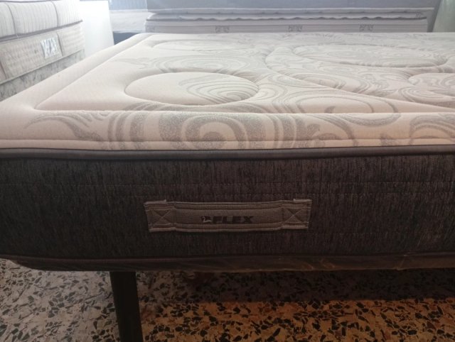 150x190 FLEX GALAXY VISCO COLCHON FIRMEZA SUPERIOR