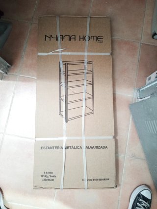 Estantería Metálica Galvanizada NUEVA. OFERTAAAAAA