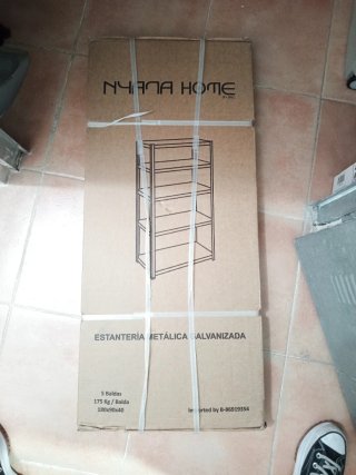Estantería Metálica Galvanizada NUEVA. OFERTAAAAAA