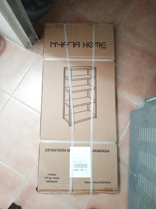 Estantería Metálica Galvanizada NUEVA. OFERTAAAAAA