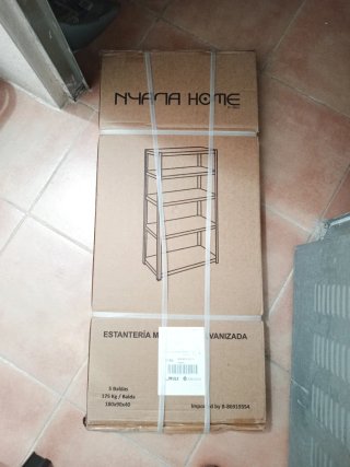Estantería Metálica Galvanizada NUEVA. OFERTAAAAAA