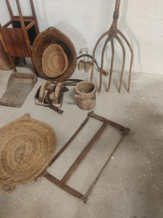 Lote Antigüedades Colección