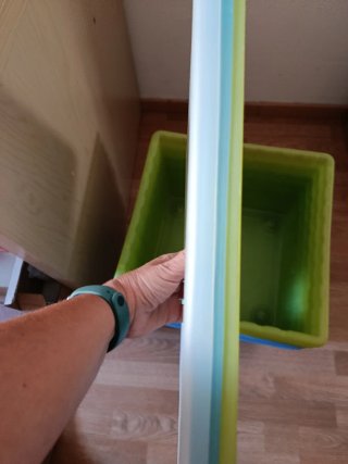 Lote 5 Cajas VESSLA Ikea con ruedas