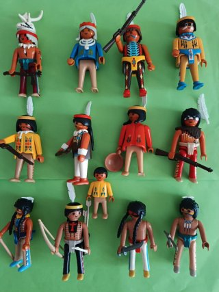 Playmobil indio