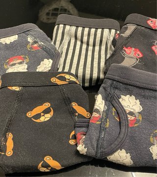 Set slip bambino 7 pezzi taglia 8/9-10/11