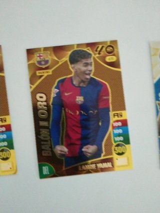 Cromo Panini Extra Gold Lamine Yamal 24/25