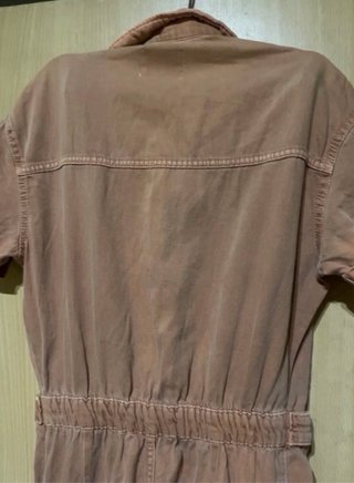 Mono Bershka marrón