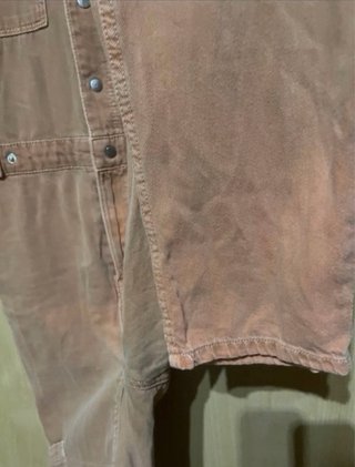 Mono Bershka marrón