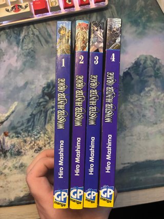 manga vari
