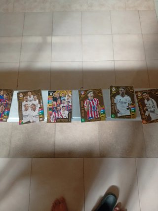 Cromos de fútbol Balón de Oro