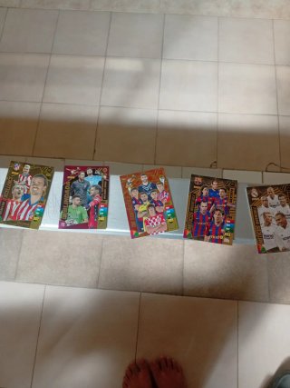 Cromos de fútbol Balón de Oro