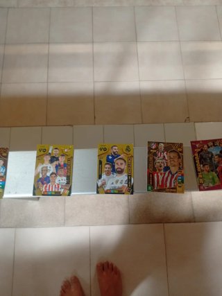 Cromos de fútbol Balón de Oro