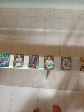 Cromos de fútbol Balón de Oro