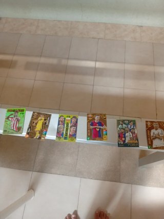 Cromos de fútbol Balón de Oro