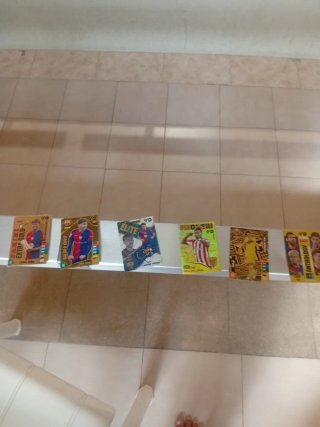 Cromos de fútbol Balón de Oro
