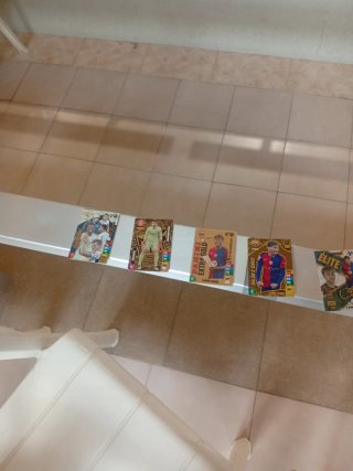 Cromos de fútbol Balón de Oro