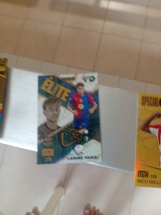 Cromos de fútbol Balón de Oro