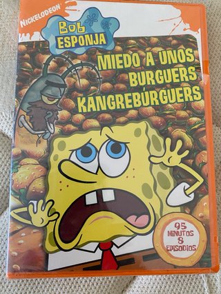Bob Esponja: Miedo a Unos Burguers DVD