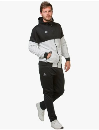 Chándal Asioka Hombre XL Negro/Blanco