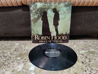 Vinilo Bryan Adams Robin Hood Prince of Thieves