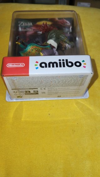 Amiibo Ganondorf Tears of the Kingdom Nintendo