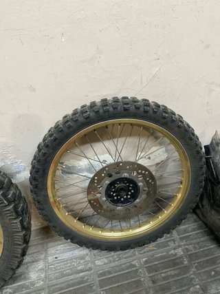 Llantas Yamaha XT 600