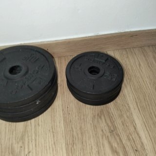Banco reclinable Cecotec con pesas
