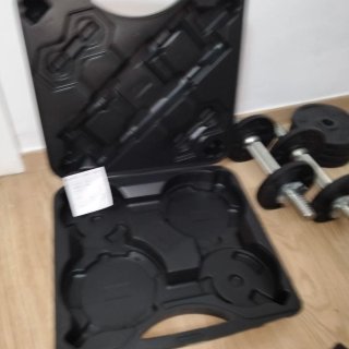 Banco reclinable Cecotec con pesas