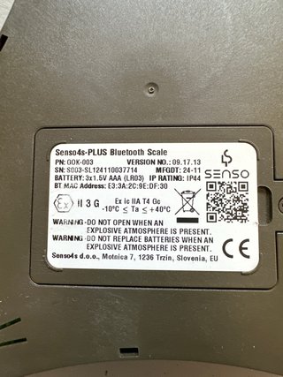 Sensores de gas Senso4s Plus