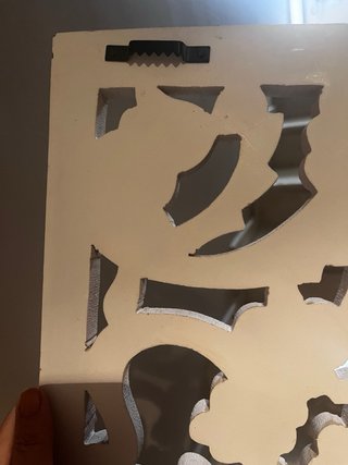 2 Cuadros Decorativos Banak Madera Blanco
