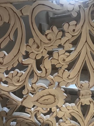 2 Cuadros Decorativos Banak Madera Blanco