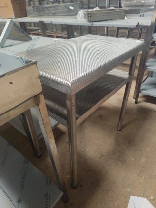 MESA SOPORTE INOX 80X50 MIRA MI PERFIL
