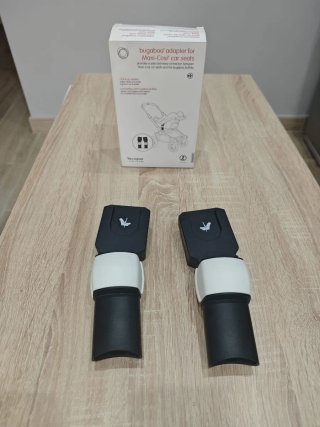 Adaptadores Bugaboo Fox Maxi-Cosi