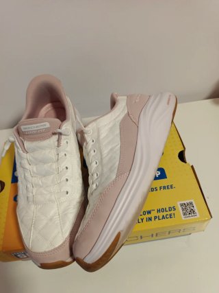 Zapatillas Skechers Slip-ins Mujer Rosa/Blanco
